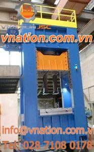 hydraulic press / deep drawing / vertical / PLC