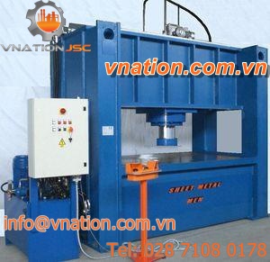 hydraulic press / straightening / vertical / for sheet metal