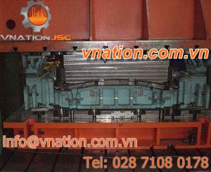 hydraulic press / stamping / drawing / hot