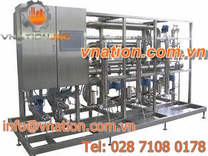 in-line mixer / for the food industry / for beverages