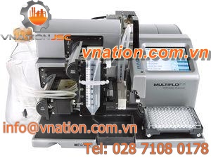 fluid dosing dispenser / volumetric / syringe / automatic