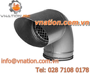 compression fitting / elbow / air duct