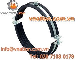 threaded fitting / straight / air duct