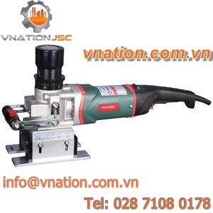 hand held weld bead removal tool