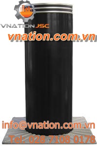 automatic retractable bollard / steel