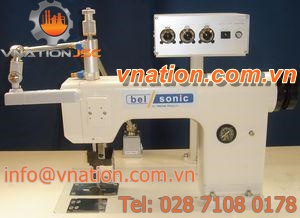 ultrasonic sewing machine / programmable
