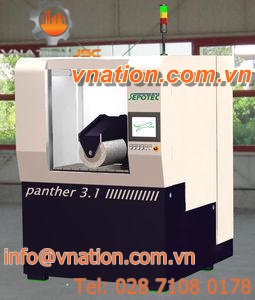 CNC polishing machine / sheet metal / deburring