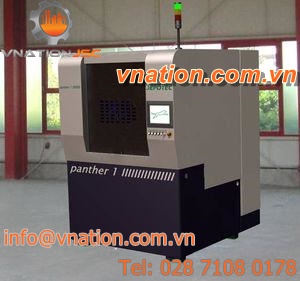 belt grinding machine / flat / CNC / deburring