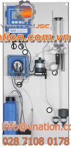 phosphate analyzer / flow / for integration / process