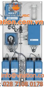 silica analyzer / temperature / for integration