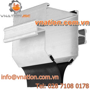 slide rail / aluminum / for extraction arms