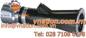 exhaust gas extraction nozzle / flexible