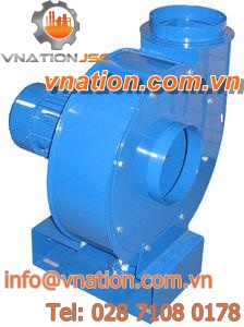 centrifugal fan / extraction / sheet steel