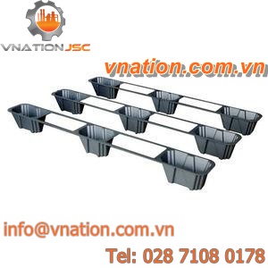 plastic pallet / transport / light