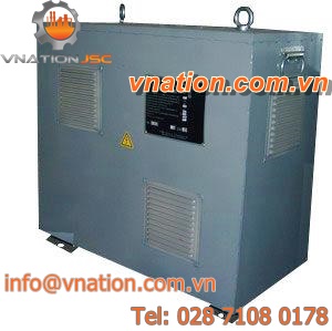 isolation transformer / closed / through-hole / low-voltage