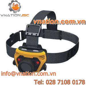 LED head lamp / work / waterproof / IP65