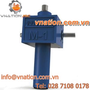 worm screw jack / trapezoidal screw / translating screw / safety nut