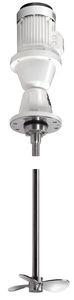 the cosmetics industry agitator / propeller / vertical