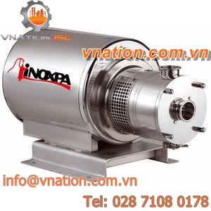 continuous mixer / vertical / high-shear