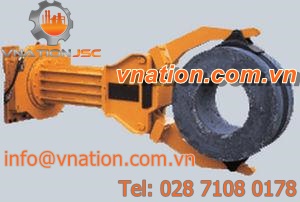 manipulator with hook / for forged parts / for forklift trucks