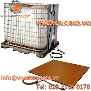 heating mat / rubber / for IBC containers