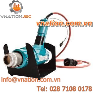 dispensing gun / for hot air / automatic