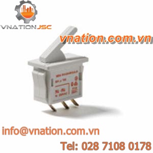 single-pole switch / electromechanical / snap-action / momentary