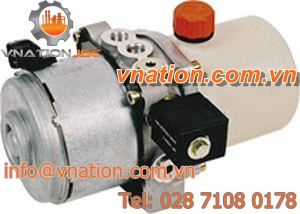 electrically-powered hydraulic power unit / compact / mobile