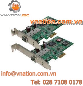 PCI Express network interface card