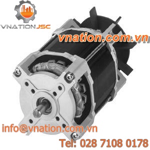 AC motor / asynchronous / 230V / with start capacitor