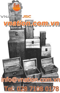 wooden crate / storage