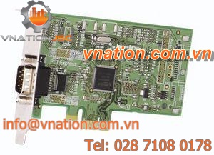 PCI Express interface card / serial / RS-232