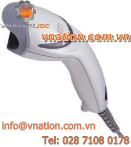 hand barcode reader / CCD / laser