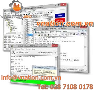 control software / configuration / machine / web-based