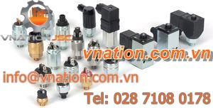 diaphragm pressure switch / for oil / for water / for air