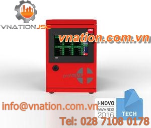 compact temperature controller / multi-loop / with touchscreen / digital
