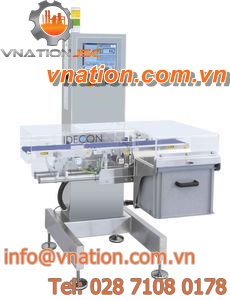 packaging machine checkweigher / for the pharmaceutical industry / for the food industry