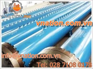 gate valve / hydraulically-operated / shut-off / stainless steel