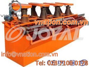 magnetic separator / water / industrial / dry