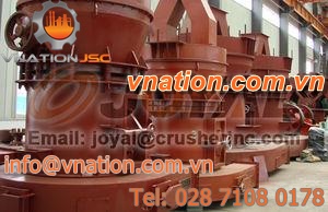 roller mill / waste / vertical / high-pressure