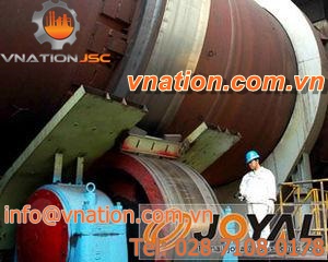 calcination furnace / bell / combustion / rotating
