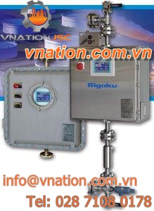 sulfur analyzer / sorption / for integration / online