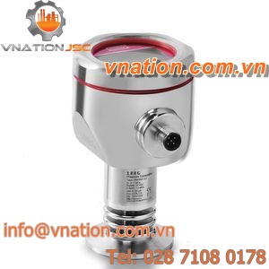 flush diaphragm pressure sensor / digital / flush / IP67