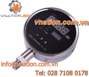 mechanical pressure switch / for liquids / with digital display / high-accuracy