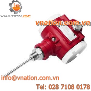 RTD temperature transmitter / resistance / 2-wire / analog