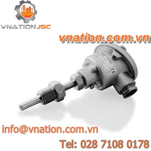 Pt100 temperature sensor / type K thermocouple / ultra heavy-duty / process