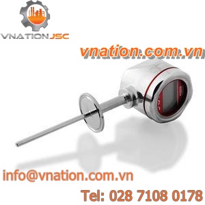 RTD temperature transmitter / Pt100 / 2-wire / 4-20 mA