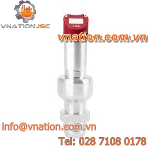flush diaphragm pressure switch / electronic / for liquids / IP67