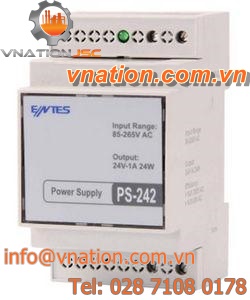 AC/DC power supply / closed frame / with short-circuit protection