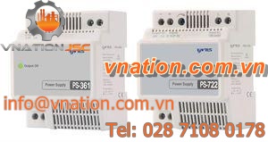 AC/DC power supply / adjustable / closed frame